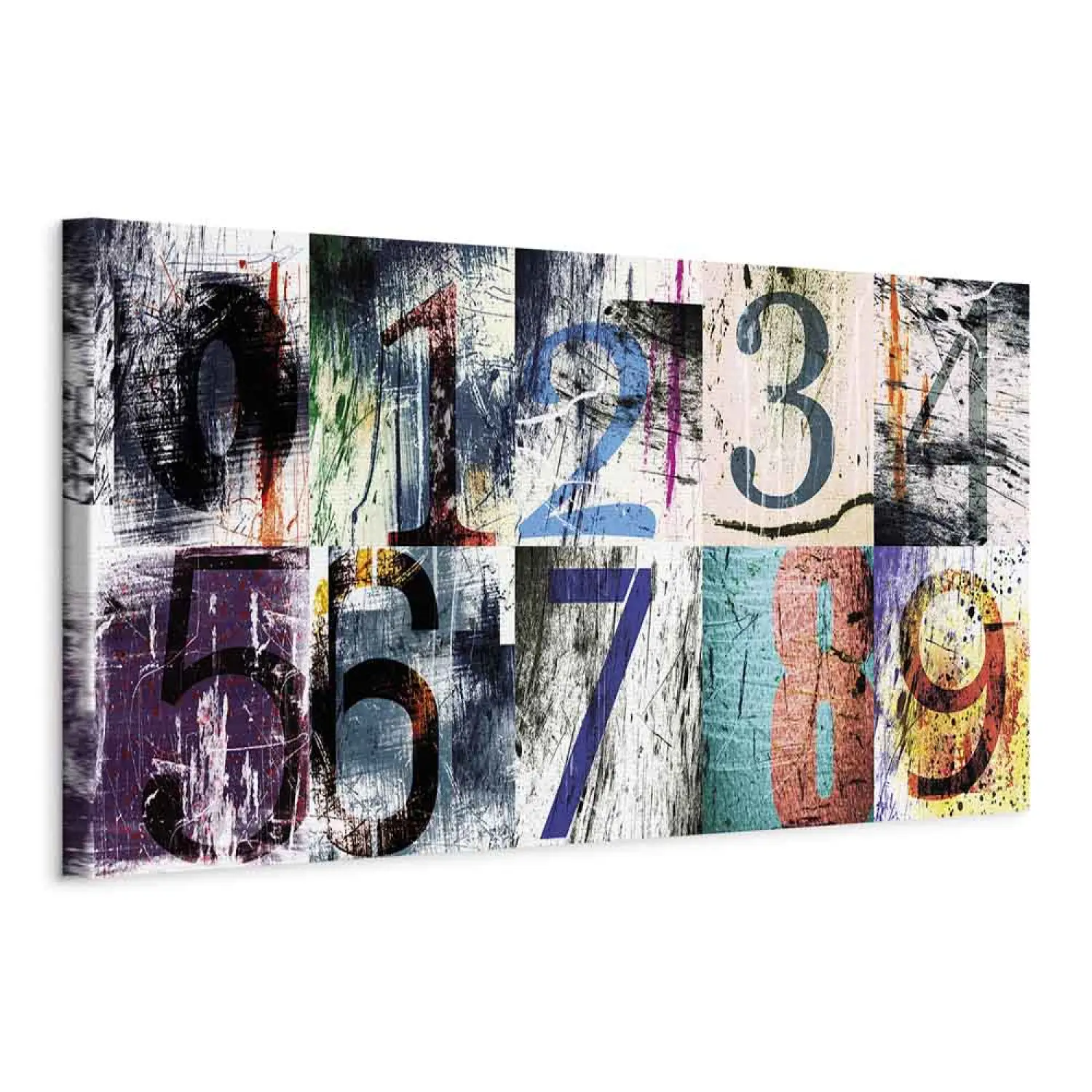 NUOVO KIT DIPINTO By Numeri Su Tela Fai Da Te Olio Arte Luna Carino Decorazione Da Parete Panda