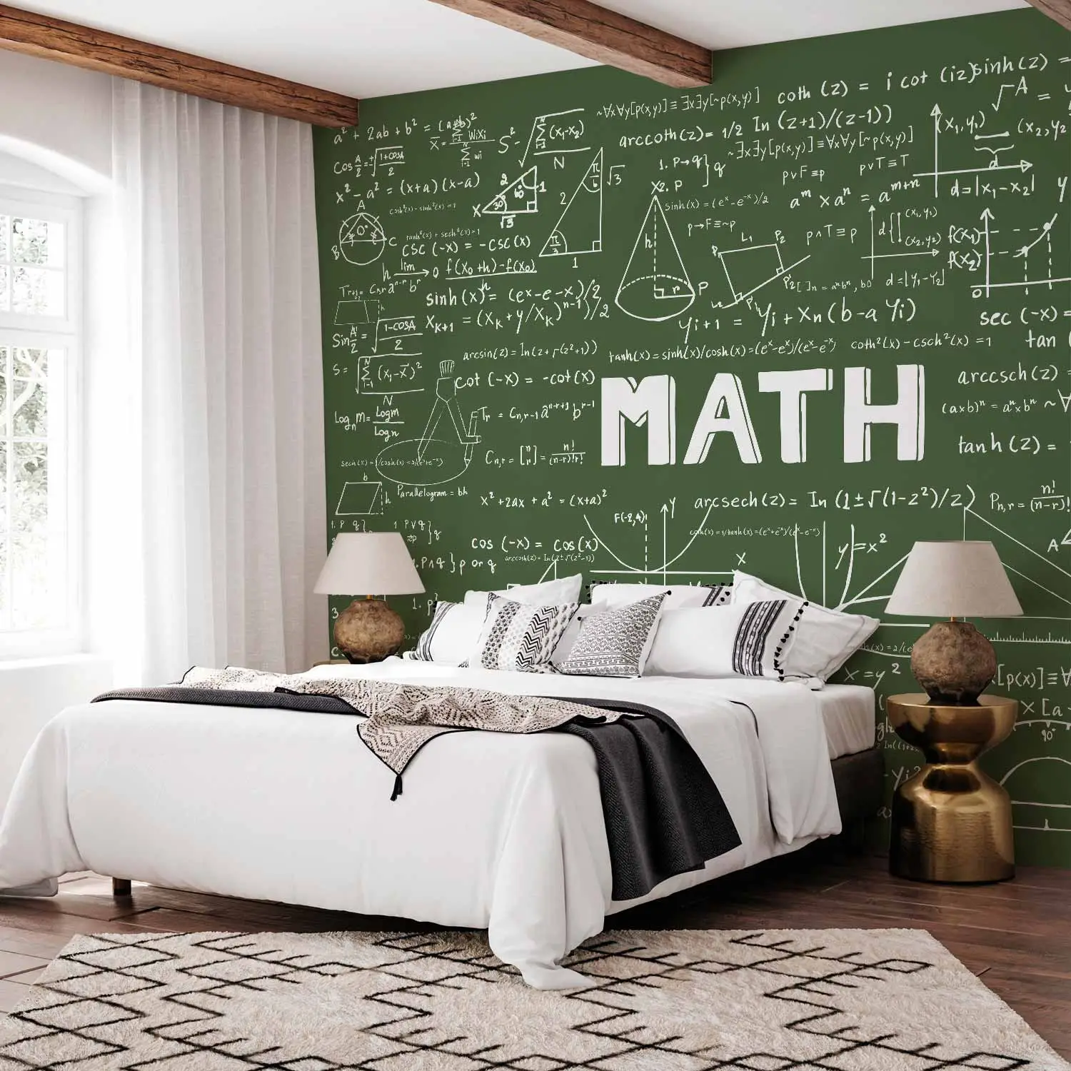Stampa Su Tela Incorniciata 'I Got 99 Problems' - Quadro 30x40 Cm, Colorato, Pronto Da Appendere, Decorazione Per Aula, Scuola, Stanza Della Matematica - 3