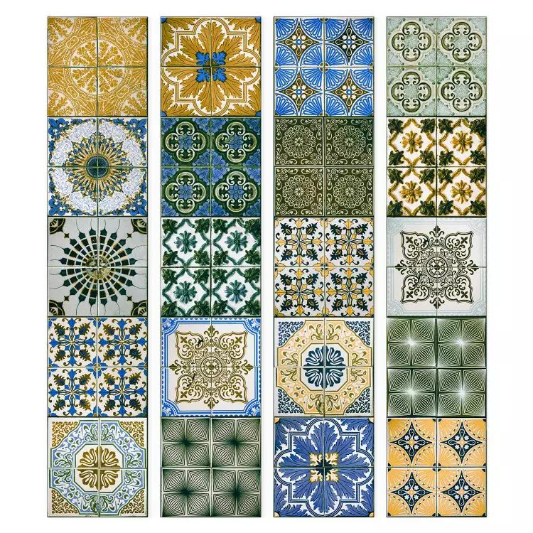 Giardino in ceramica