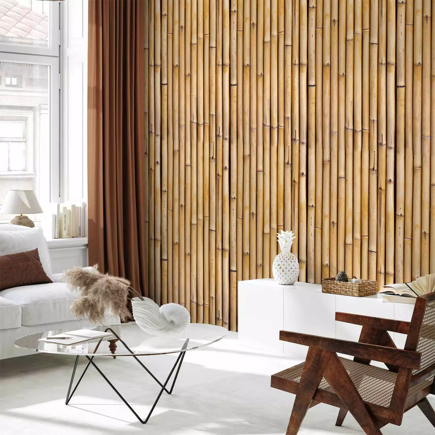 Carta parati design Parete amazzonica Carte da parati design