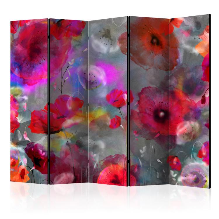 Paravento Painted Poppies II [Room Dividers]