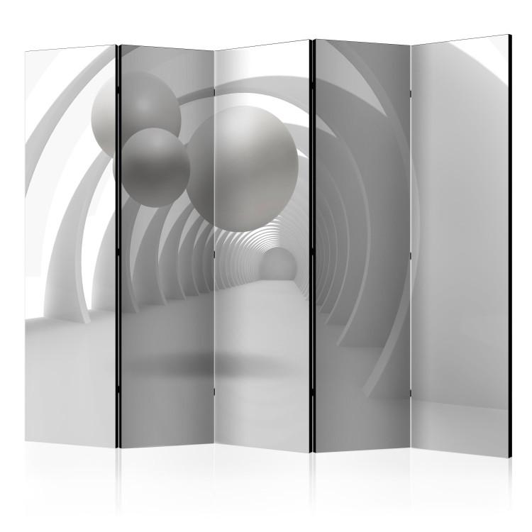 Paravento White Tunnel II [Room Dividers]
