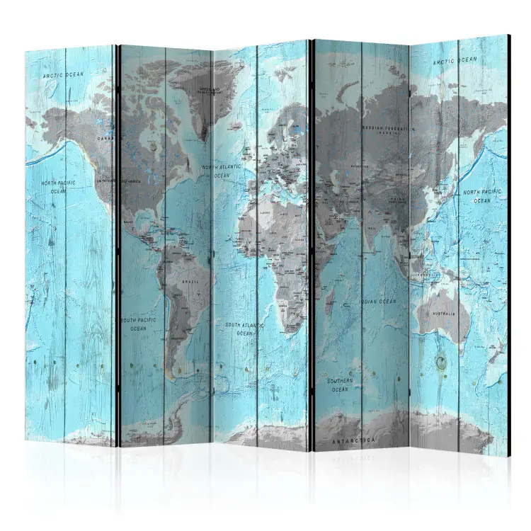 Mappa Del Mondo In Legno Da Parete 4D - Mappa Del Mondo In Legno Da Parete 4d Mappa Del Mondo In Legno Da Viaggio Decor Multicolore 150x75cm Originale