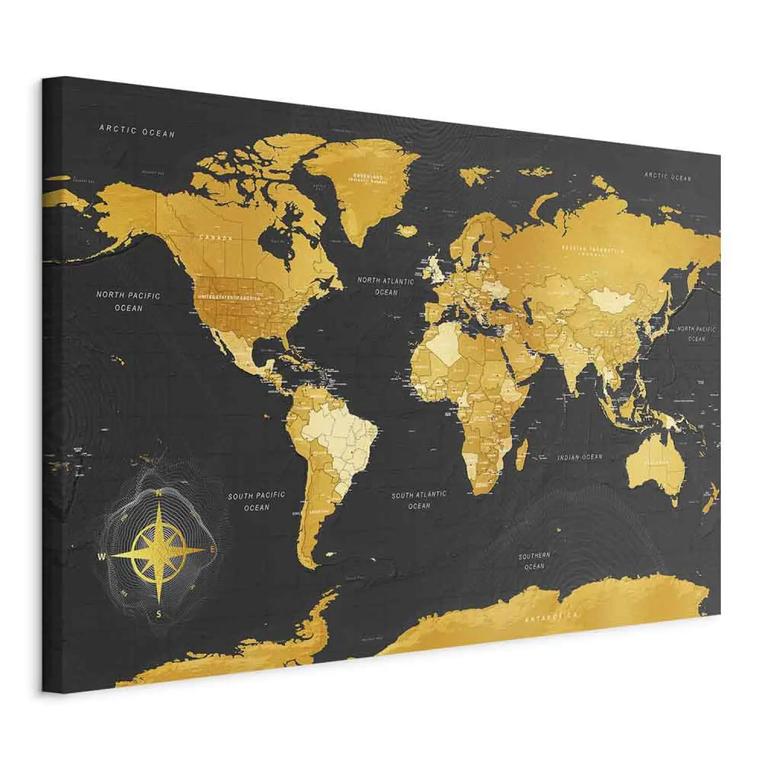 mappa del mondo continenti e paesi 2023