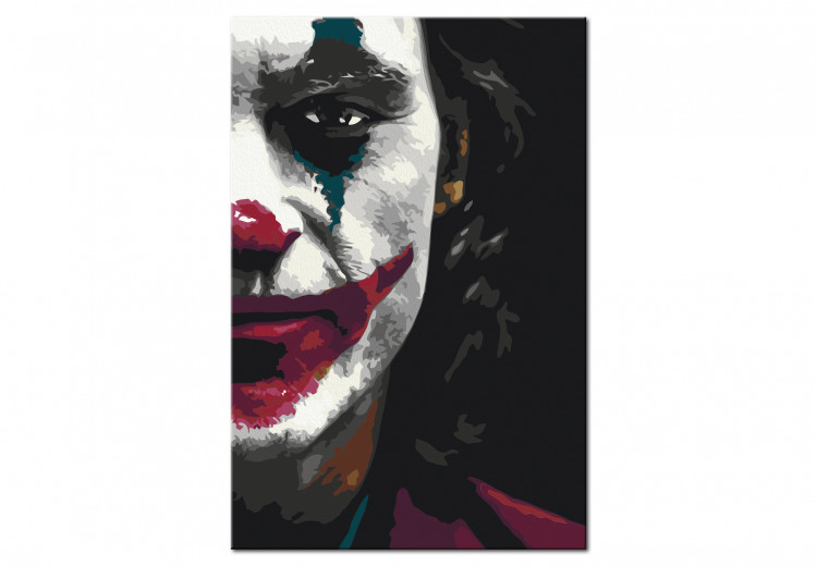 Quadri da dipingere Dark Joker - Set per dipingere con i numeri per gli  adulti Bimago
