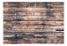 Carta da parati Assi bruciati - sfondo con texture di vecchio legno 105160 additionalThumb 1