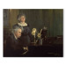 Quadro famoso Edvad Grieg accompanies his wife at the piano 157960