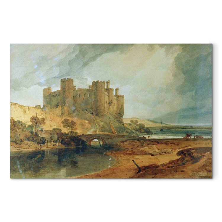 Riproduzione Conway Castle 156101