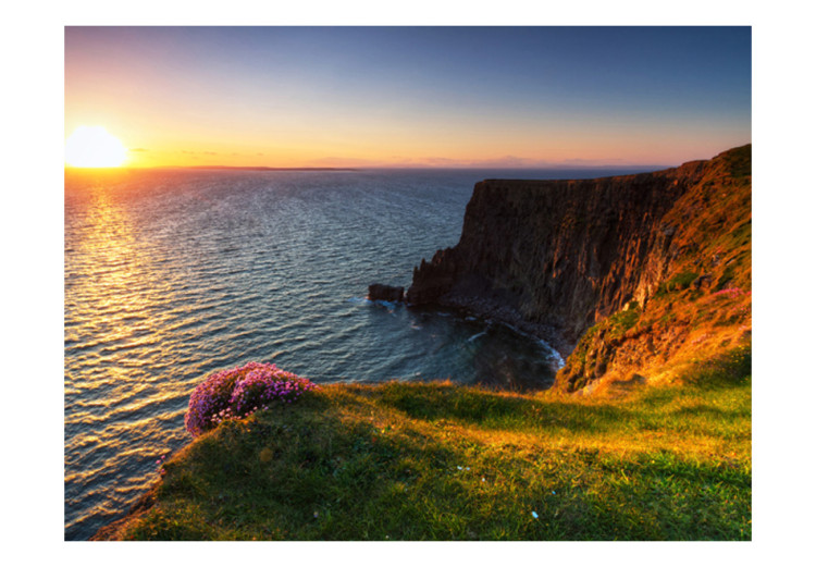 Carta da parati Al tramontar del sole: scogliere di Moher, Irlanda 60501 additionalImage 1