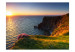 Carta da parati Al tramontar del sole: scogliere di Moher, Irlanda 60501 additionalThumb 1