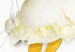 Quadro su tela Donna elegante in collant gialli - ritratto astratto 127511 additionalThumb 5