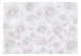 Carta da parati moderna Bellezza della natura - composizione con fiori bianchi rosa freddo 143821 additionalThumb 1