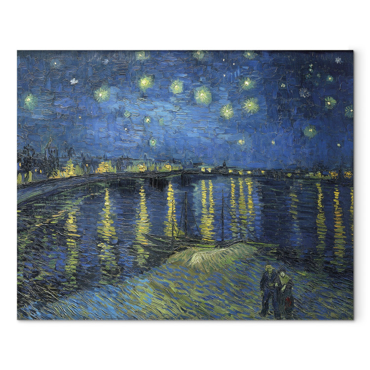 Riproduzione quadro Starry Night - Vincent van Gogh - Quadri famosi