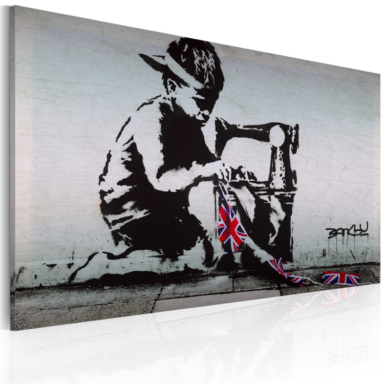 Union Jack Kid (Banksy)