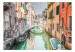 Carta da parati Venezia solare - pittoresco paesaggio con architettura e barche 143441 additionalThumb 1