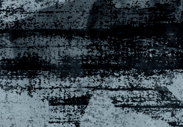 Quadro Figura lupo - animale strisciante su uno sfondo grigio-blu 134851 additionalImage 4