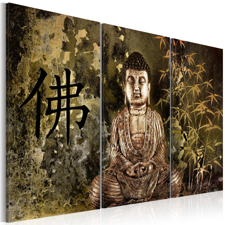 Stampa su tela Buddha II - Orientali - Quadri