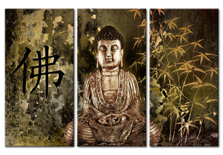 Stampa su tela Statua di Buddha - Zen - Quadri