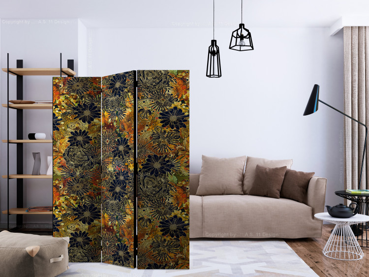 Paravento separè Floral Madness [Room Dividers] 132581 additionalImage 4