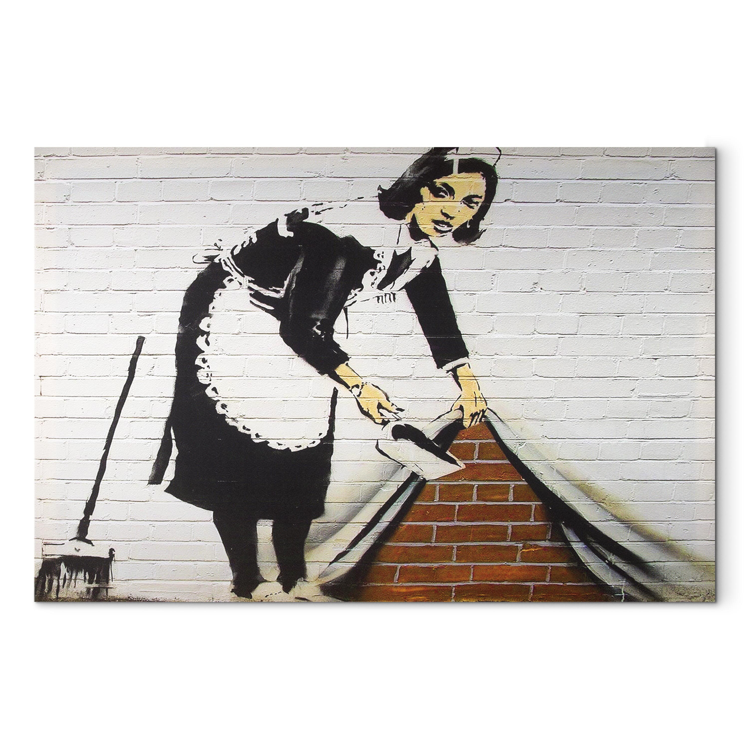 Donna delle pulizie (Banksy)