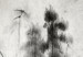 Carta da parati moderna Astratto - motivi di alberi neri su carta maculata 134591 additionalThumb 3