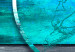 Quadro in vetro acrilico Turquoise Expression [Glass] 92391 additionalThumb 5