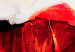 Quadro contemporaneo Tre fiori rossi (3 pezzi) - Papaveri su sfondo con delicato colore 48512 additionalThumb 3