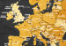 Carta da parati Map: Golden World 95022 additionalThumb 3