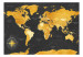Carta da parati Map: Golden World 95022 additionalThumb 1
