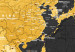 Carta da parati Map: Golden World 95022 additionalThumb 4