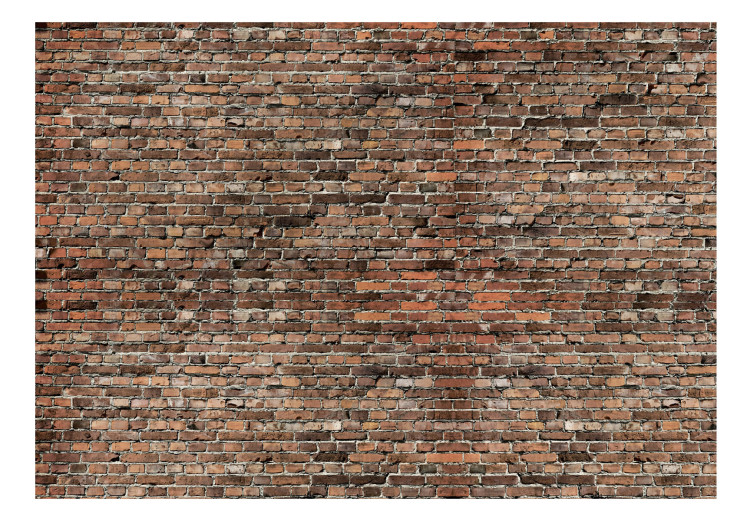 Carta da parati Muro di mattoni - motivo uniforme a muratura di mattoni grigi 106842 additionalImage 1