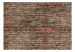 Carta da parati Muro di mattoni - motivo uniforme a muratura di mattoni grigi 106842 additionalThumb 1