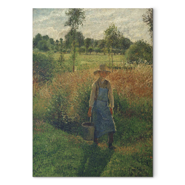 Riproduzione quadro Le Jardinier, soleil d'aprèsmidi, Eragny 159442