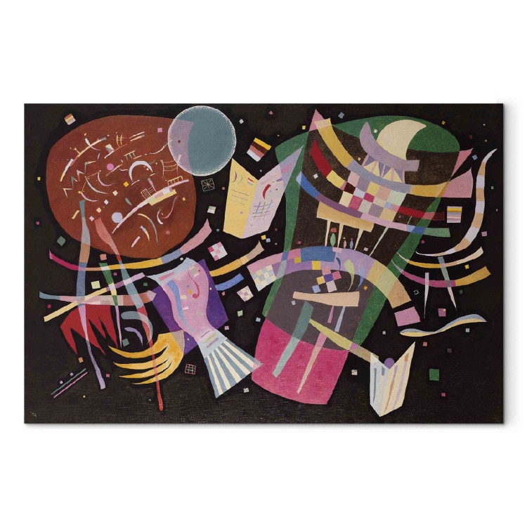 Composition X - A Colorful Abstraction by Wassily Kandinsky [Large Format]  - Quadri grandi dimensioni