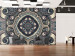 Carta da parati moderna Mosaico - motivo orientale con regolari ornamenti a colori 96852