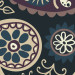 Carta da parati moderna Mosaico - motivo orientale con regolari ornamenti a colori 96852 additionalThumb 3