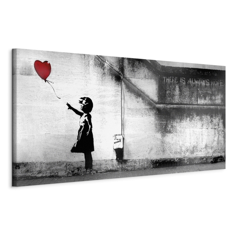 Quadro su tela, Banksy Queen d'Inghilterra - 60x60