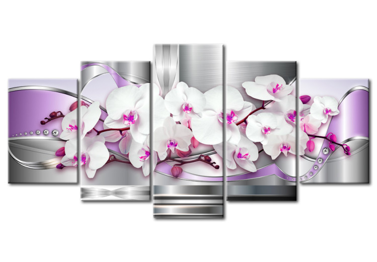Stampa su vetro acrilico Orchid and Fantasy [Glass] 92572 additionalImage 2
