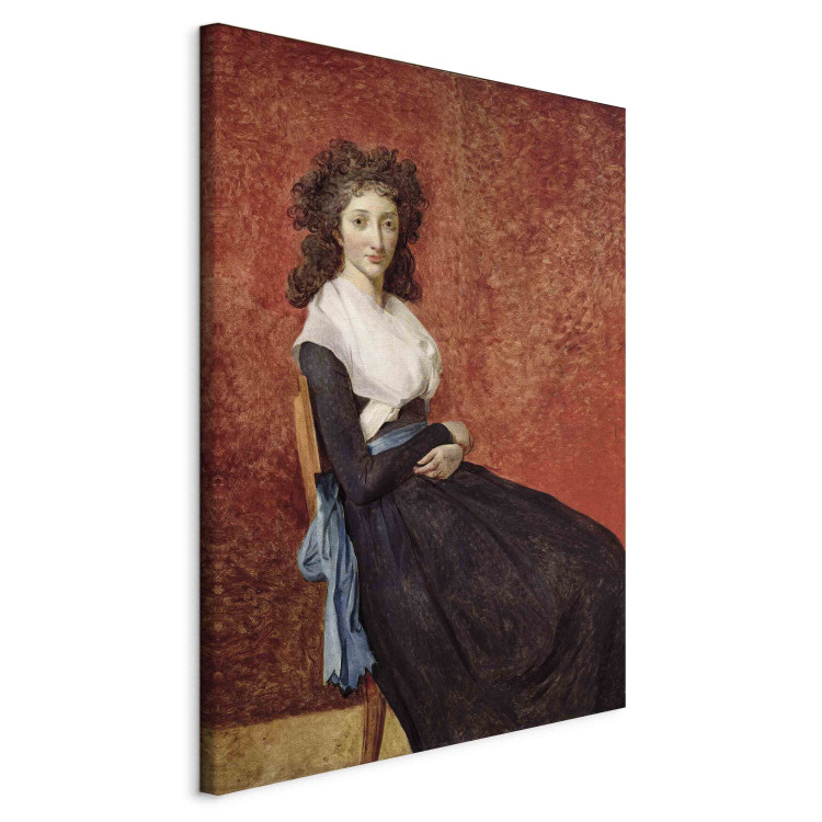 Riproduzione Portrait of Madame Charles-Louis Trudaine 158582 additionalImage 2