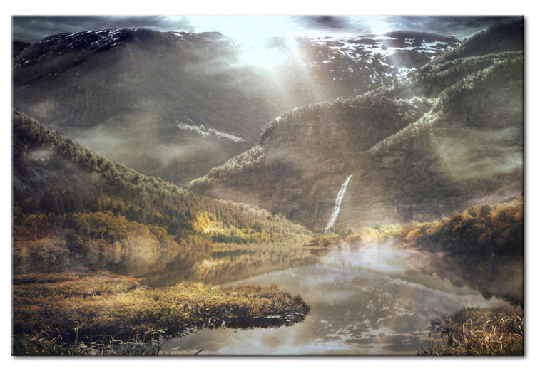 Quadro moderno The land of mists 58492