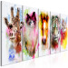 Quadro Watercolour Animals (5 Parts) Narrow 108223 additionalThumb 2
