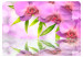 Carta da parati moderna Orchidee color lillà 60223 additionalThumb 1