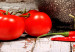 Quadro contemporaneo Red Vegetables (1 Part) Brick Narrow 107953 additionalThumb 4