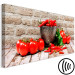 Quadro contemporaneo Red Vegetables (1 Part) Brick Narrow 107953 additionalThumb 6