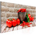 Quadro contemporaneo Red Vegetables (1 Part) Brick Narrow 107953 additionalThumb 2