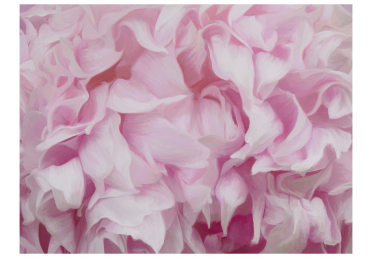 Carta da parati moderna Azalea (Rosa) - motivo floreale con petali di azalea 60453 additionalImage 1