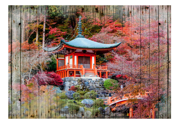 Carta da parati moderna Autumnal Japan 94953 additionalImage 1