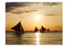 Carta da parati Barche a vela - tramonto 61663 additionalThumb 1