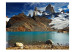 Carta da parati Patagonia argentina - paesaggio invernale di montagne rocciose e lago 59973 additionalThumb 1