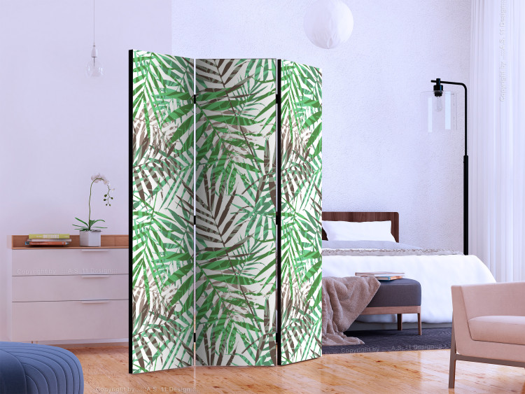 Set Di 2 Strofinacci Da Cucina Con Motivi Girasoli E Foglie Selvatiche, 42x65 Cm, In Fibra Ultra Morbida E Assorbente, Lavabile In Lavatrice - 2
